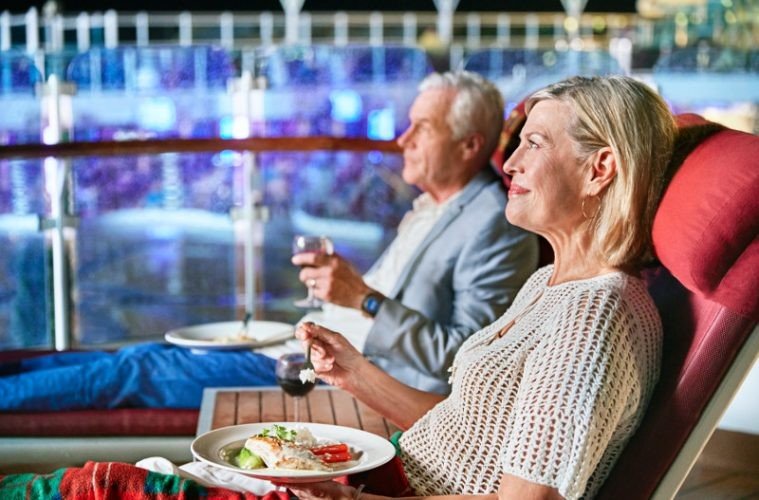 Good food on Cruise
