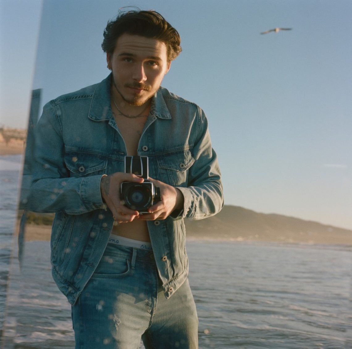 Brooklyn Beckham for PEPE JEANS