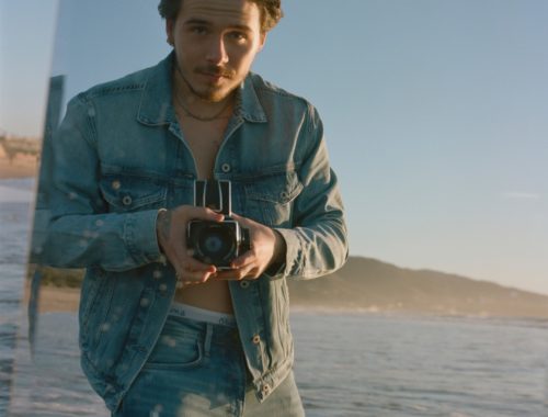 Brooklyn Beckham for PEPE JEANS