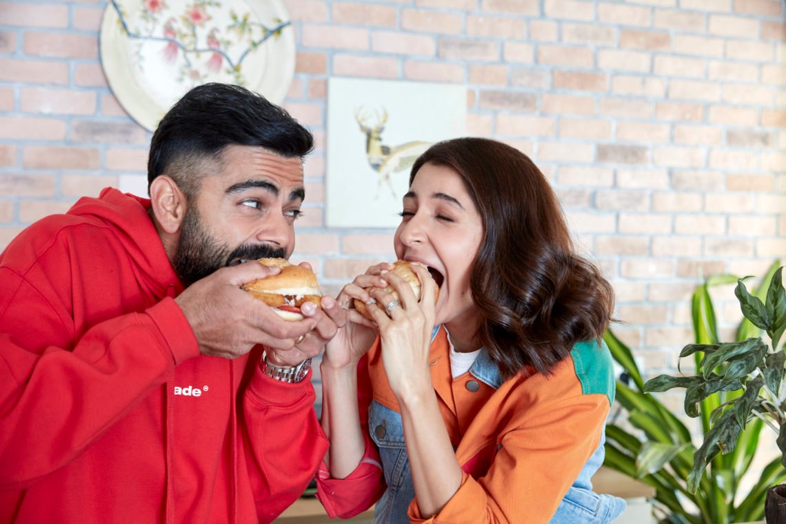 Virat Kohli & Anushka Sharma_Blue Tribe