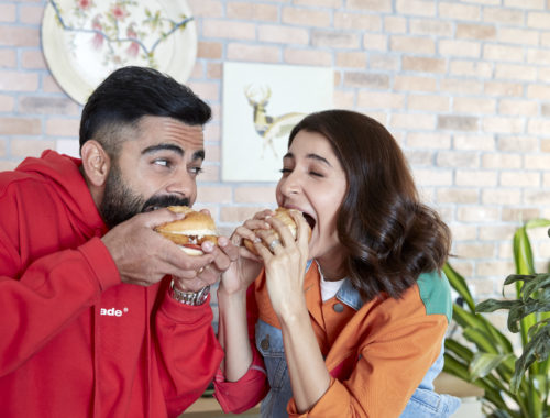 Virat Kohli & Anushka Sharma_Blue Tribe