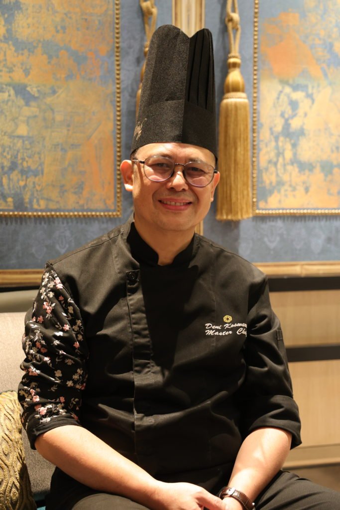Chef Deni Koswara, Nonya, Taj The Trees, Mumbai
